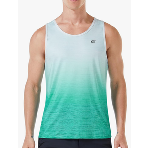EZRUN Men's Quick Dry Sport Tank Top for Bodybuilding Gym Athletic Jogging Running,Fitness Training Workout Sleeveless Shirts M