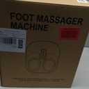 POGGT Foot Massager Machine with Heat, Upgrade 6 Airbags 29 Nodes Deep Rolling, Compression, Ankle Kneading, Shiatsu Foot Massager for Neuropathy Plantar Fasciitis, Gifts for Men Women Fits Up to 13" (15.35in)