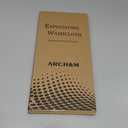 ARCH&M Exfoliating Washcloth 12 Pack Back Scrubber for Shower Towel Body Scrubber Microabrasion Sponge Japanese Bath Wash Korean Beauty Wash Cloth Loofah Scrubber Black Off-White Navy-Blue