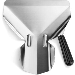 New Star Food Service 37807 Stainless Steel Commercial French Fry Bagger, Right Handle (Right Handle)