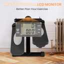 Signature Fitness Stair Stepper for Home Exercise, Portable Stepper Machine Capable of Full-Body Exercise, Low Noise and Smooth