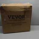 VEVOR Rolling Creeper Garage/Shop Seat, 250 LBS Capacity Padded Rolling Workshop Stool with Tool Tray Storage, Mechanic Stool for Garage, Shop, Auto Repair, Black