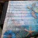 Marine Turtle Refrigerator Refrigerator Cover,  23*26