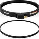 DEX2421JKIT Tension Control Clamp, Filter Clamp with DEX2422Z2 Tank Seal
