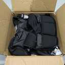 ExtreSpo Adjustable Weighted Vest for Women and Men, 4-10lb Weight Vest with 6 Ironsand Weights, Body Weight Vest Exercise Set with Reflective Strip for Strength Training and Workout