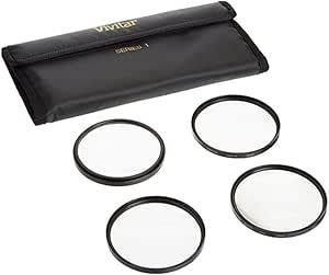 Series 1 +1 +2 +4 +10 Close-Up Macro Filter Set with Pouch (72mm), Black, 8.5 x 4.3 x 1.3 inches, (CL-72)