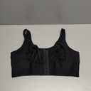 FeelinGirl Post Surgery Bra Front Closure Compression Bra Wirefree Mastectomy Bra with Adjustable Straps (XX-Large)