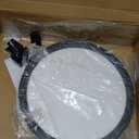 Aureday 12 Ring Light with Stand and Phone Holder, 79 Tall LED Circle Light with Weighted Base & Remote, Dimmable Floor Lamp for Video Recording, Barber, Live Stream, Makeup, Photography