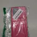 ATATOO for Samsung Galaxy S25 FE Wallet Case with Card Holder (3-5 Cards) [RFID Blocking] & Sliding Camera Cover, Military Grade Protection, Women Men Cover Case for Galaxy S25 FE 6.7" 2025, Hot Pink