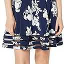 Jessica Howard Women's Plus Style Fit and Flare Elbow Sleeve Knit 18 W