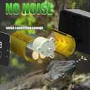 Fenocran Automatic Reptile Mister System, Reptile Humidifiers Smart Misting System, Chameleon Mister Automatic