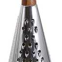 Ergonomic Metal Cheese Grater Multi-purpose for Vegetable Cheese and Easy to Use for Home