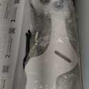 LUXE Bidet NEO 185 - Dual Nozzle, Self-Cleaning, Non-Electric Bidet Attachment for Toilet Seat, Adjustable Water Pressure, Rear & Feminine Wash (White)