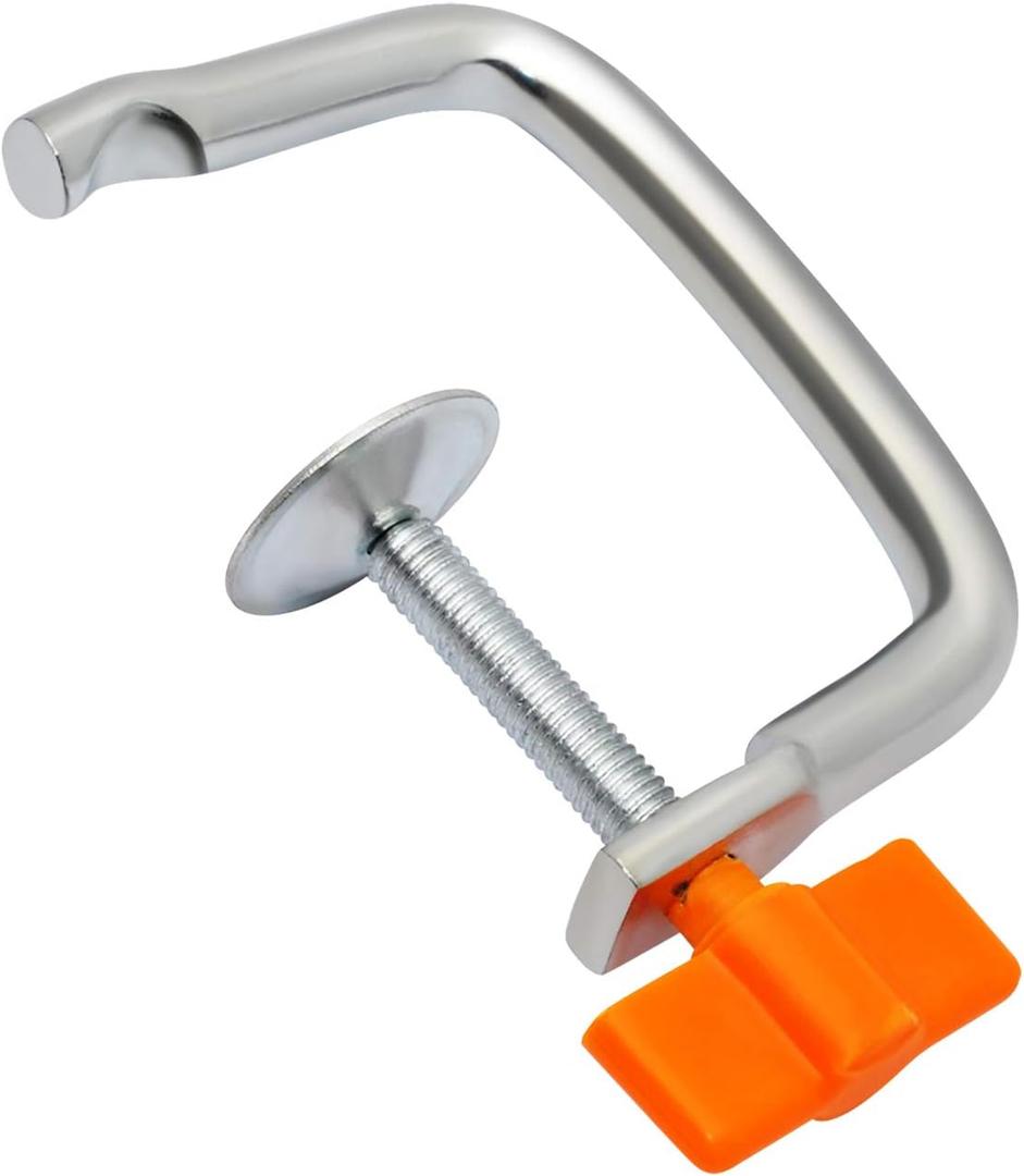 Gekufa Pasta Machine Clamp Pasta Maker Replacement Clamp Fits Most Brands Compatible with Atlas Marcato