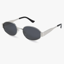 livho 2025 Trendy Oval Sunglasses - Stylish Polarized Shades for Everyday - Retro Metal Frames
