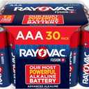 Rayovac Fusion AAA Batteries (30 Pack), Triple A Alkaline Batteries