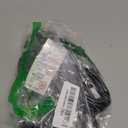 Elecan 3-Prong Replacement Power Cord 10 Ft/2 Pack, Heatproof Flexible Durable AC Device Power Cable for Appliance, Computer, TV, Monitor, Printer, ETL Listed 18AWG 125V 10A, with Ties