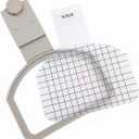 YEQIN Universal Cap/Hat Hoop, Embroidery Machine Cap Hoop for Brother Babylock Singer Bernina Janome Singer Husqvarna Viking Pfaff