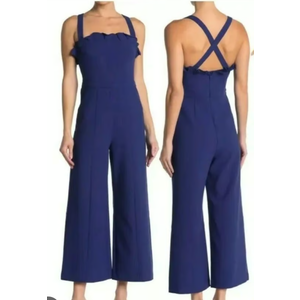 Size 2 Women Summer Dressy Jumpsuits Sleeveless Casual Wide Leg Pants Romper Jumper 2025 Trendy Fall Outfits