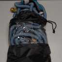 Flexi Hose Expandable Garden Hose with 8 Function Nozzle, 50FT - Lightweight Retractable Garden Hose, Water Hose - No-Kink Flexibility, 3/4 Inch Solid Brass Fittings and Double Latex Core