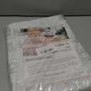 WTHYGB Office Chair Mat for Hardwood Floor Abstract Washable Desk Throw Rug for Rolling Chair Non-Slip Computer Chair Protector 36x60 (Blue Yellow)