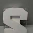 21 Set Cardboard Number for Charcuterie 10.2'' Fillable Tray Charcuterie Paper Box for 21th Birthday Anniversary Party Decorations Chocolate Candy Cupcake Container
