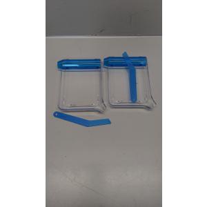 Medarchitect Right Hand Pill Counting Tray with Spatula (Clear - Wood Handle)