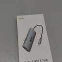 Acer USB C Hub with 4k HDMI, 9-in-1 USB C to Ethernet Adapter, 5Gbps USBA 3.0 Docking Station, VGA Splitter, SD Card Reader, PD 100W Charging for MacBook, Acer, Laptops, Surface and More