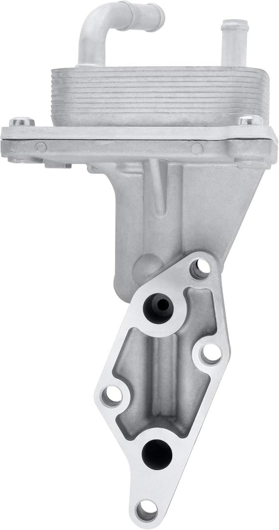 BOXI Compatible Engine Oil Cooler Without Gasket Replacement for Nissan Sentra 2007-2011 / for Nissan Altima 2007-2013 / Replaces 21300JA05A 21300JA00A