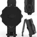 WEIGUZC Molle Camera Mount Compatible with Axon Taser Body Camera 2/3/4 - Lightweight Aluminum Molle Holder for Tactical Vest & Uniform