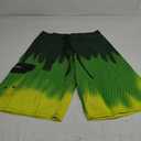 unitop Men's Swim Trunks Beachwear Quick Dry Hawaiian Printed 30