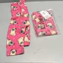 LulaRoe Leggings, Size TC, Print Pink Pug, 2 Pack