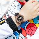 findtime Womens Digital Watch Sport Waterproof Watch Analog Military Tactical Watches LED Backlight Alarm Stopwatch Wrist Watches