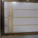 VIOLABBEY 12x16 Picture Frame Gold, Vintage Photo Frames Ornate without Mat for Wall Hanging