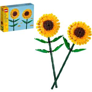 LEGO Sunflowers Building Toy for Kids, Girls and Boys Ages 8+ - Artificial Sunflowers for Home Decor and Display - Birthday Gift Idea for Lovers of Plants & Flowers - 40524 LEGO Sunflowers Building Toy for Kids, Girls and Boys Ages 8+ - Artificial Sunflowers for Home Decor and Display - Birthday Gift Idea for Lovers of Plants & Flowers - 40524