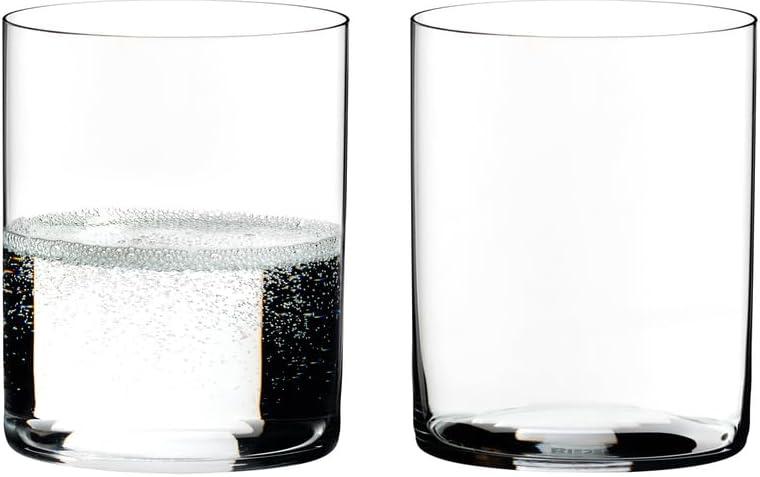 Riedel Veloce Thin Durable Machine-Made Dishwasher-Safe Crystal Material Water Glasses with State-Of-The-Art Technology (Set of 2), 100.0