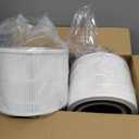 Core 300 Replacement Filter for LEVOIT Core 300 Core 300S Core 300-P Core 300S-P Air Purifier, 3-in-1 High Efficiency and Activated Carbon, Compared to Part # Core 300-RF, 2 Pack, White