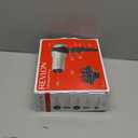 REVLON Turbo Hair Dryer | 1875 Watts of Maximum Shine, Fast Dry (Silver) (4.05x11.15x9.25 Inch (Pack of 1), Grey)