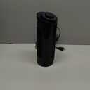 Grelife 13 Inch Tower Fan with Remote Controls, 3 Speed Settings, 90° Oscillation, 7.5 Timer, Ultra Quiet (25dB), Bladeless Design, Space-Saving for Bedroom, Office, Home, Dorm - Black