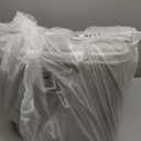 Area Rug 8x10 Rug Machine Washable Non-Slip Low Pile Print Pattern Western Rug for Living Room Bedroom Entryway Tribal Series -Red/Orange