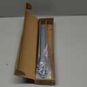 Magisale Garage Door Parts Bracket Adjustable Reinforcement Bracket, Carbon Steel Zinc Plated