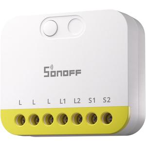 SONOFF MINI Duo-L Zigbee Smart Switch No Neutral Wire, Zigbee 3.0, Dual Channel, Compact Design, Works with Alexa, Google Home