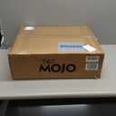 Tecmojo 6U Wall Mount Server Cabinet IT Network Rack Enclosure Lockable Door and Side Panels Black, Cooling Fan, Standard Glass Door, 450mm Depth, for 19 IT Equipment, A/V Devices