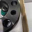 YHTAUTO 5x4.5 to 5x4.75 Wheel Adapters 2 Inch Compatible with Ford & Dodge & Jeep & Lincoln & Mercury, Tire Adapters w/1/2-20 & 12.9 Grade Studs, 73.1mm Center Bore 5 Lug 2PCS Black