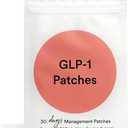 GLP-1 Patches with Berberine Extract, L-Glutamine & Vitamin B, Pack of 2 