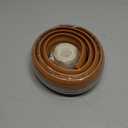 10Ft Floor Transition Strip Self Adhesive Carpet to Tile Floor Edging Trim PVC Threshold Strips, Peel and Stick Joining Trim Suitable for Threshold Height Less Than 5mm (Light Brown Coffee)