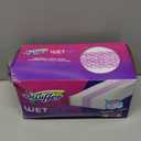 Swiffer WetJet Hardwood Floor Cleaner Spray Mop Pad Refill, Bathroom Cleaning Supplies, Hardwood Floor Cleaner, Multi Surface, 24 Count