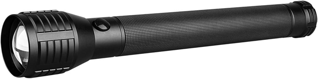 Heavy-Duty LED D Battery Flashlight (4-D)