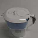 PUR 11-Cup Water Pitcher, 1 Genuine PUR Filter, Cleaner, Great-tasting Water, Dishwasher Safe, Powerful Filtration, Filter Change Light Indicator, LockFit Cap Design - White