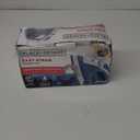 BLACK+DECKER Easy Steam Compact Iron, IR40V, Nonstick Plate, SmartSteam, Anti-Drip 